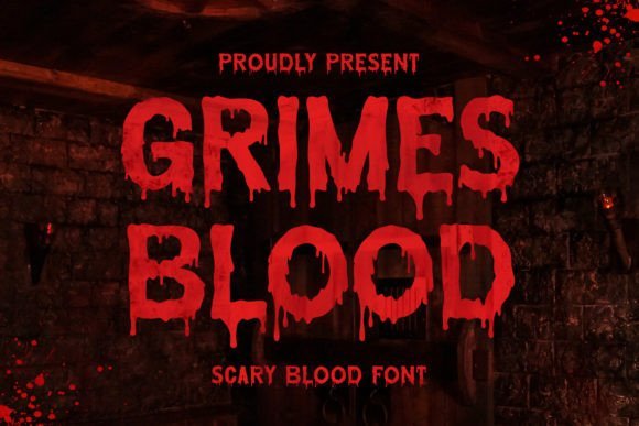 Grimes Blood Font - Featured Image