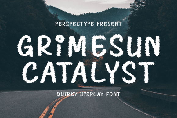 Grimesun Catalyst Font - Featured Image