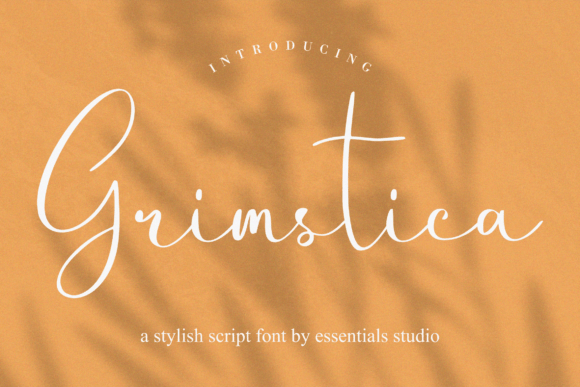 Grimstica Font - Featured Image
