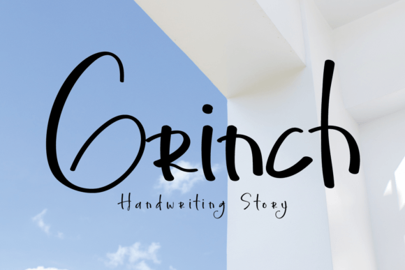 Grinch Font - Featured Image