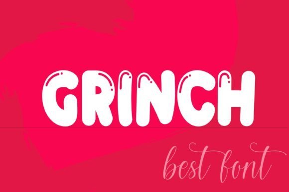 Grinch Font - Featured Image