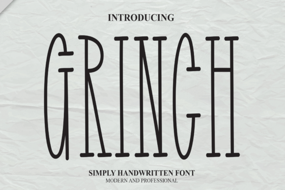 Grinch Font - Featured Image