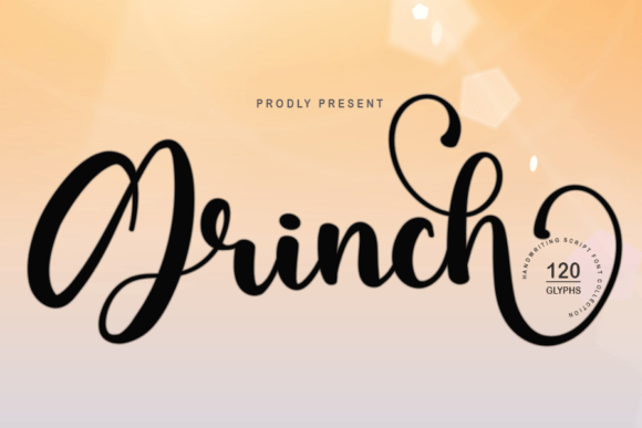 Grinch Font - Featured Image