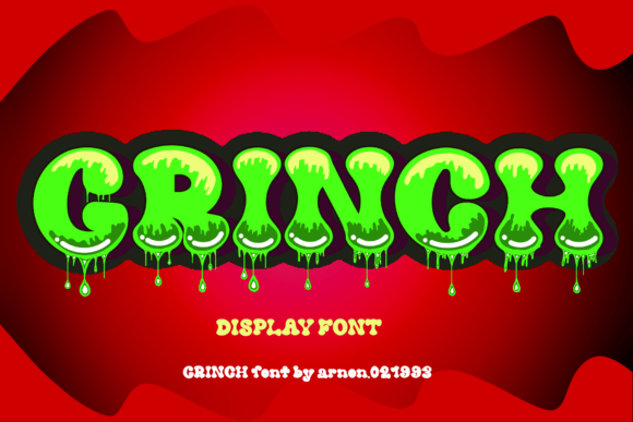 Grinch Font - Featured Image