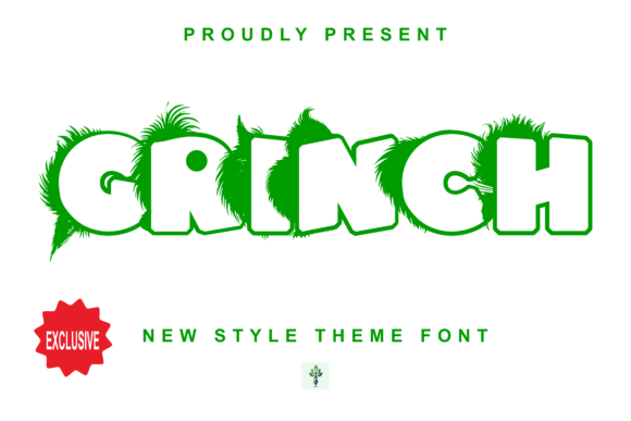 Grinch Font - Featured Image
