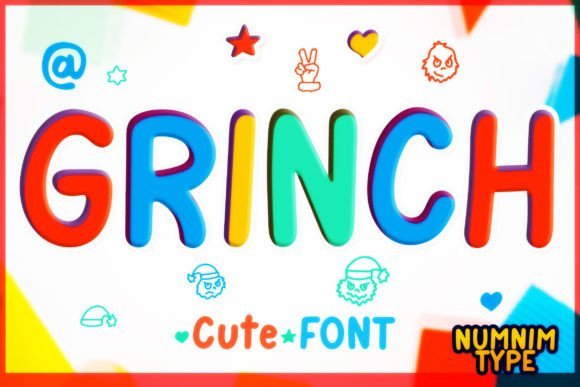 Grinch Font - Featured Image