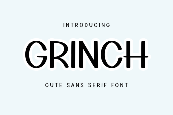 Grinch Font - Featured Image