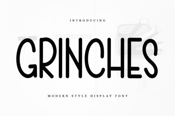 Grinches Font - Featured Image