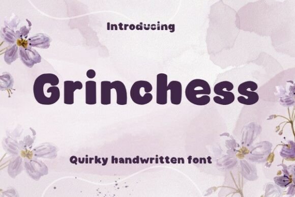 Grinchess Font - Featured Image