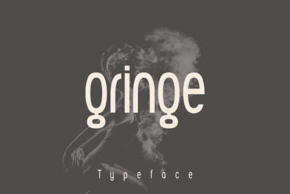 Gringe Typeface Font - Featured Image