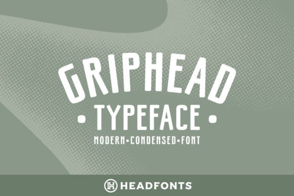 Griphead Font - Featured Image