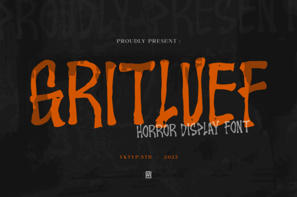 Gritluef Font - Featured Image
