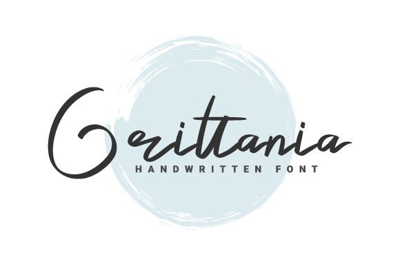 Grittania Font - Featured Image