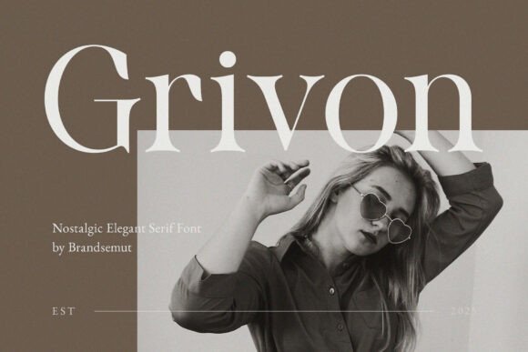 Grivon Font - Featured Image