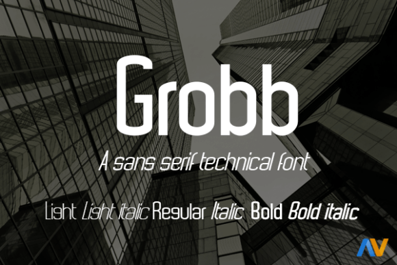 Grobb Font - Featured Image