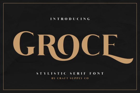 Groce Font - Featured Image