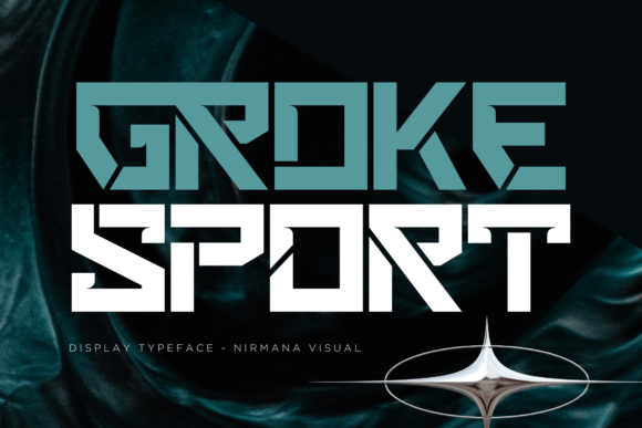 Groke Sport Font - Featured Image