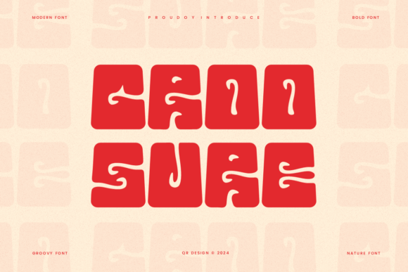 Groosure Font - Featured Image