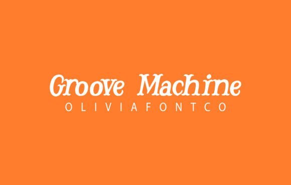 Groove Machine Font - Featured Image