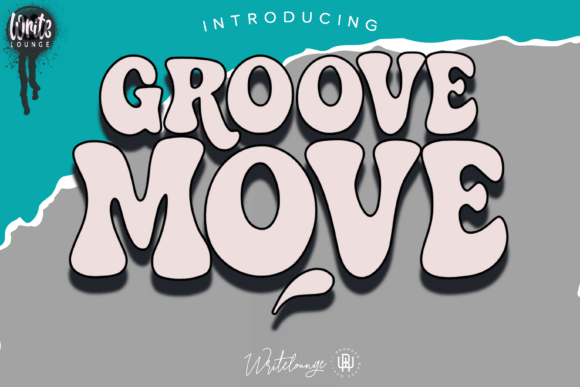 Groove Move Font - Featured Image