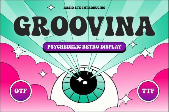 Groovina Font - Featured Image