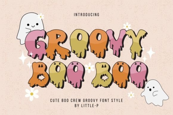 Groovy Boo Boo Font - Featured Image
