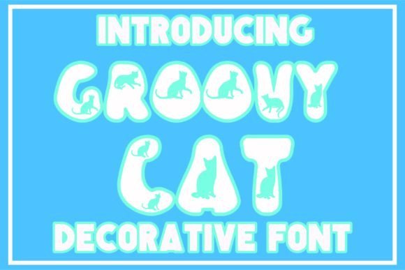 Groovy Cat Font - Featured Image