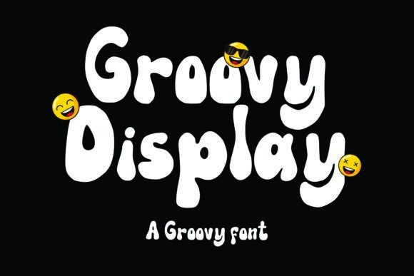 Groovy Display Font - Featured Image