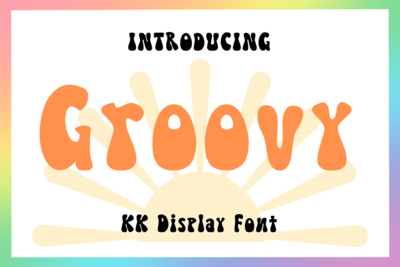 Groovy Font - Featured Image