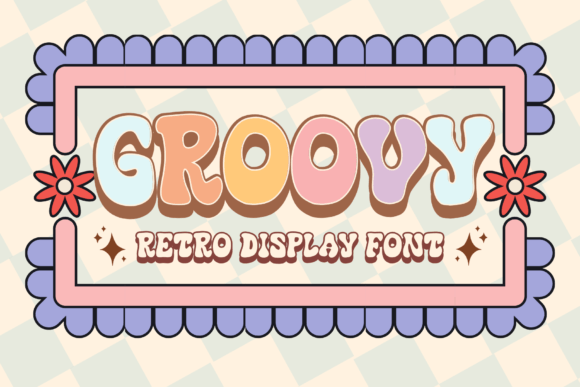 Groovy Font - Featured Image