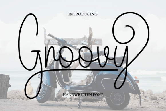 Groovy Font - Featured Image