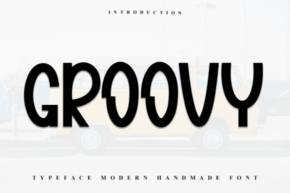 Groovy Font - Featured Image