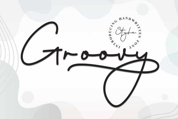 Groovy Font - Featured Image