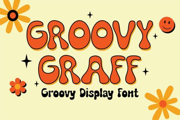 Groovy Graff Font - Featured Image