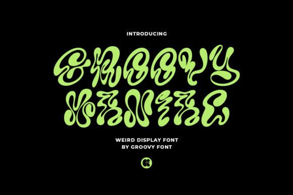 Groovy Maniac Font - Featured Image