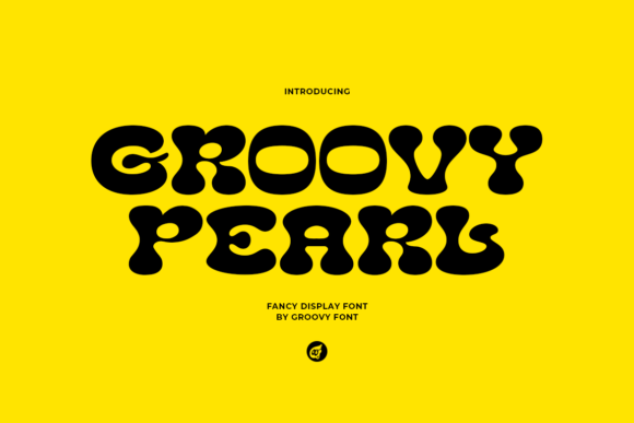 Groovy Pearl Font - Featured Image