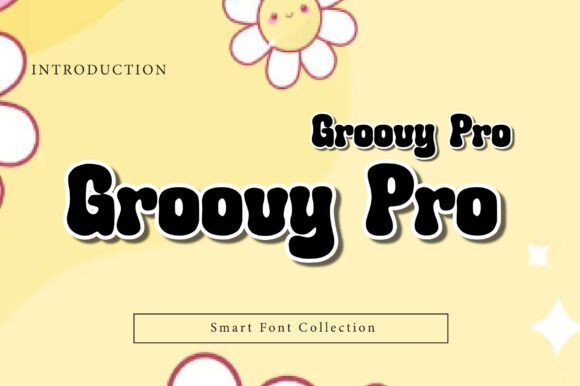 Groovy Pro Font - Featured Image