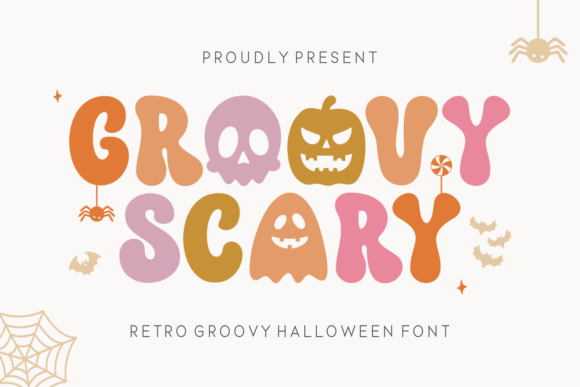 Groovy Scary Font - Featured Image