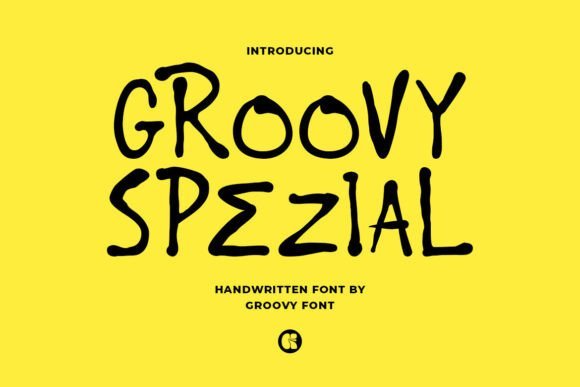 Groovy Spezial Font - Featured Image