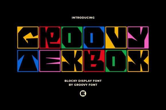 Groovy Texbox Font - Featured Image