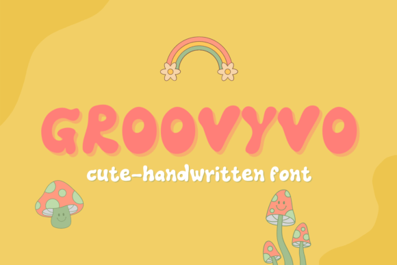 Groovyvo Font - Featured Image
