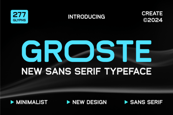 Groste Font - Featured Image