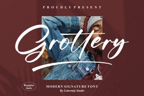 Grottery Font - Featured Image