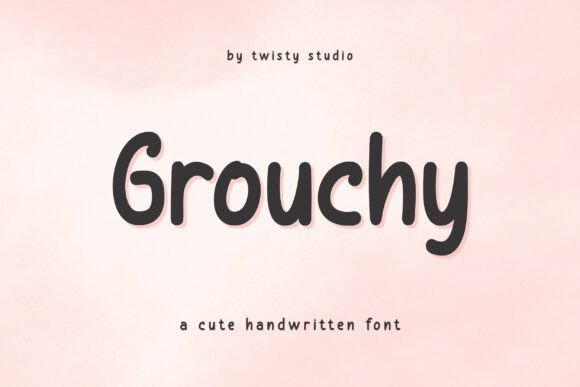 Grouchy Font - Featured Image
