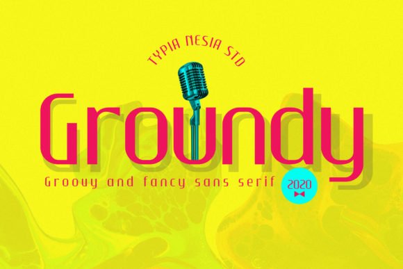 Groundy Font - Featured Image