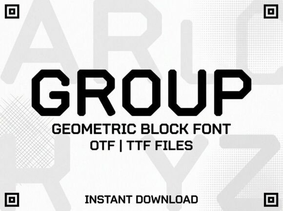 Group Font - Featured Image