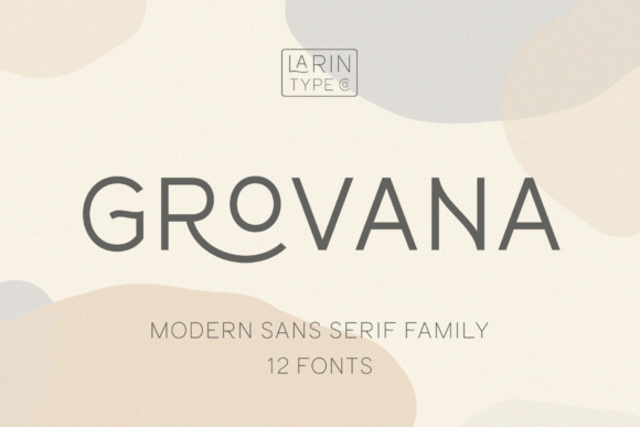 Grovana Font - Featured Image