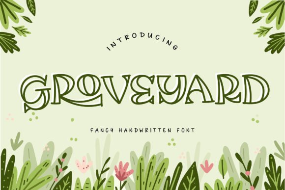 Groveyard Font - Featured Image
