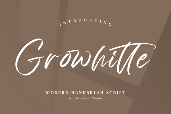 Growhitte Font - Featured Image