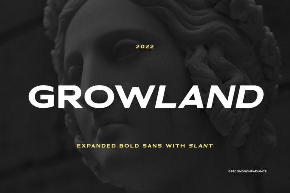Growland Font - Featured Image
